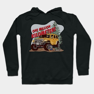 jeep offroad Hoodie